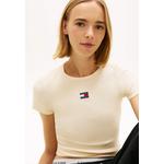 Топ с логотипом и ребристой вязкой - Tommy Jeans 3
