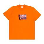 Футболки Supreme Payment Tee 'Orange' 1