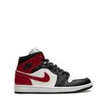 Кроссовки Air Jordan 1 Mid Black Toe 1