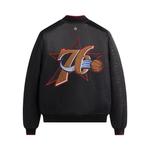 Бомберы Kith For NBA All-Star Philadelphia 76ers Bomber Jacket 'Black' 2