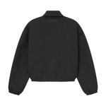 Верхняя одежда Fear of God Essentials Bonded Canvas Jacket 'Jet Black' 2