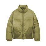 Пуховики KidSuper Translucent Face Puffer 'Green' 1