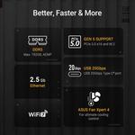 ASUS TUF GAMING B850-PLUS WIFI ATX материнская плата (DDR5) 5