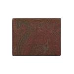 Маленький кошелек EtSMALL PAISLEY в красном цвете 2