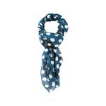 skull polka-dot scarf 1