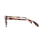 Очки Alexander McQueen Round-Frame Acetate Optical Frames 'Avana Transparent' 3
