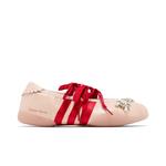 Балетки adidas Wmns Taekwondo Ballerina Simone Rocha 'Pink Tint' 1