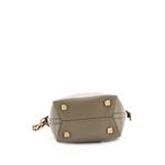 Le 37 Leather Mini bucket bag 4