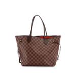 Сумка-тоут Neverfull Damier MM 1