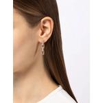 Серьги Triple Deco из розового золота с бриллиантами 2