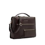 14'' Patricia logo-lettering laptop bag 2