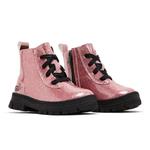 Ботинки UGG Ashton Lace Up Boot Toddler 'Glitter Pink' 8