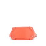 Luggage Bag Grainy Leather Mini tote bag 4
