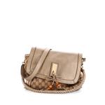 Сумка на плечо Bella Flap GG Canvas with Leather Medium 1