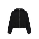 hooded blouson jacket 1