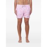 Плавки-шорты с графичным принтом 1