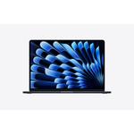 MacBook Air 15″ 512 ГБ, 10 ядер CPU, 10 ядер GPU, 16 ГБ памяти, Midnight 2