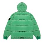Пуховики Stone Island Real Down Jacket «Зелёный» 2