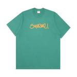 Футболка Supreme Handstyle Tee 'Light Pine' 1
