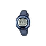 Детские цифровые часы LW-203-2AV с синим ремешком из смолы для детей 1