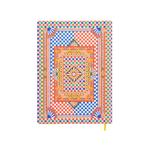 Большая записная книжка с узором 2
