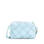 Cassette Camera Crossbody Bag Maxi Intrecciato Leather Small shoulder bag 1