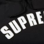 Худи Supreme Pearl Logo Hooded Sweatshirt 'Black' 2