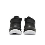 Кроссовки Nike Team Hustle D10 FlyEase GS 'Black Metallic Silver' 6