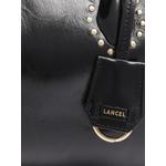M BCBG studded leather bowling bag 6