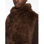 reversible faux-fur gilet 4
