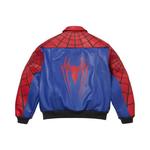 Куртки Supreme x Vanson Leathers Spider-Man Jacket 'Red' 2