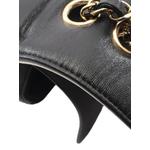 Сумка на плечо Classic Bicolour Lambskin Geometric Colourblock Double Flap среднего размера (2021-2026 годы) 2