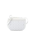 233 Bag Coated Canvas and Leather shoulder bag 2