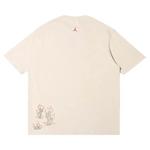 Топы Air Jordan x Travis Scott Flight Graphic Tee 'Cream' 2