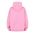 Худи Balenciaga No Logo Hoodie 'Light Pink/White' 2