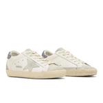 Кроссовки Golden Goose Wmns Superstar 'Белый Серый Глиттер' 8