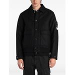 4100017 wool nylon Flannel_S.I. ghost jacket 1