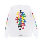 Футболки Chrome Hearts Multicolor Long-Sleeve 'White' 2