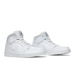 Лайфстайл Баскетбол Air Jordan 1 Retro Mid 'White' 8