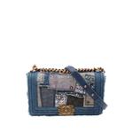 Сумка через плечо Old Denim Patchwork Boy Bag среднего размера (2014-2015 годы) 1