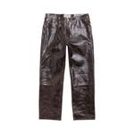 Кожаные брюки Stussy New Classic Pant Leather 'Темно-коричневый' 1