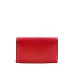 Interlocking Wallet on Chain Leather crossbody bag 2