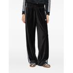 3-Stripes velour track pants 3