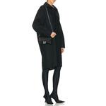 Кошелек-цепочка Hourglass Bb Monogram в черном цвете 6
