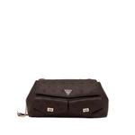 Blake logo-debossed front-pockets crossbody bag 1