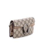 Dionysus Bag GG Coated Canvas Super Mini crossbody bag 3