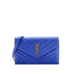 Classic Monogram Wallet on Chain Matelasse Chevron Leather Small crossbody bag 1