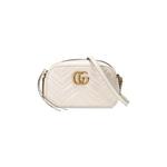 Сумки через плечо Gucci GG Marmont Small Shoulder Bag 'White' 1