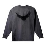 Футболки Yeezy Gap Engineered by Balenciaga Dove Long-Sleeve Tee 'Washed Black' 2