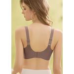 Бюстгальтер Premium Miller Seamless Wireless Push Up коричневый 8